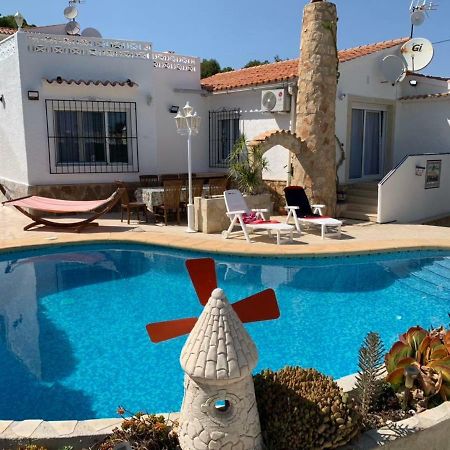 Villa Bahia Кальпе Экстерьер фото
