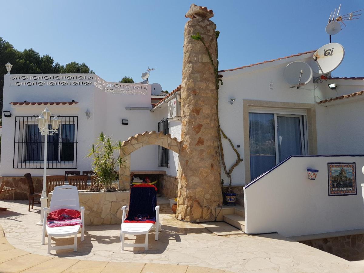 Villa Bahia Кальпе Экстерьер фото