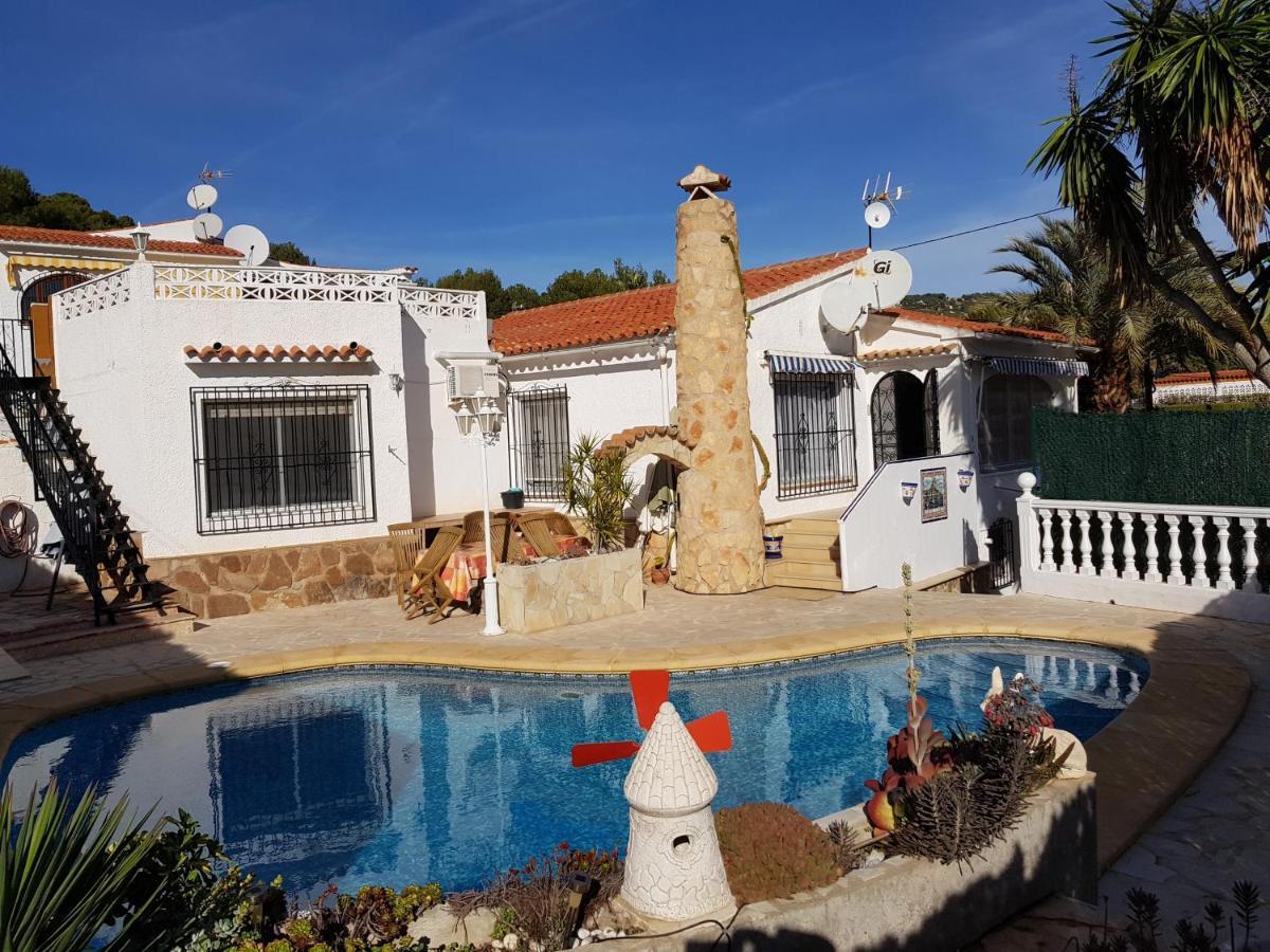 Villa Bahia Кальпе Экстерьер фото