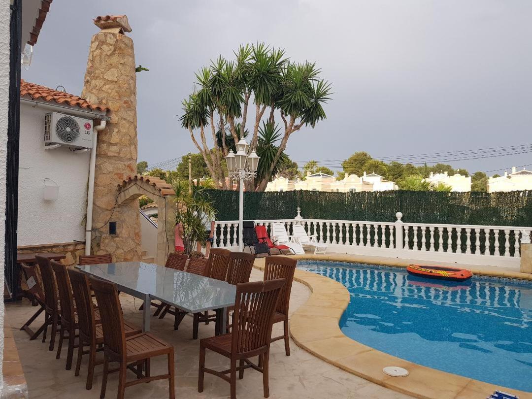 Villa Bahia Кальпе Экстерьер фото
