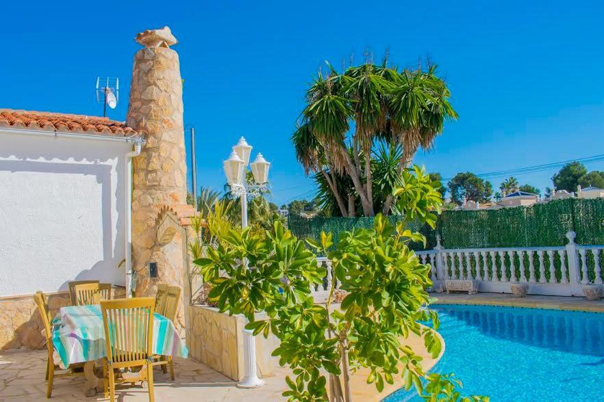 Villa Bahia Кальпе Экстерьер фото