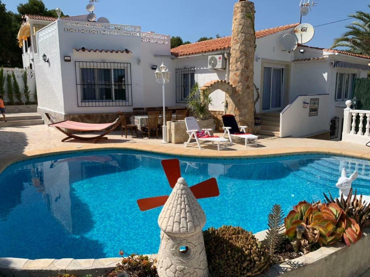 Villa Bahia Кальпе Экстерьер фото